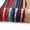 Meetee 5# Metal Zipper 40/50/60/70/80cm Single Slider Open-end Zippers Clothes Closures Zips Repair Kit DIY Sewing Accessories