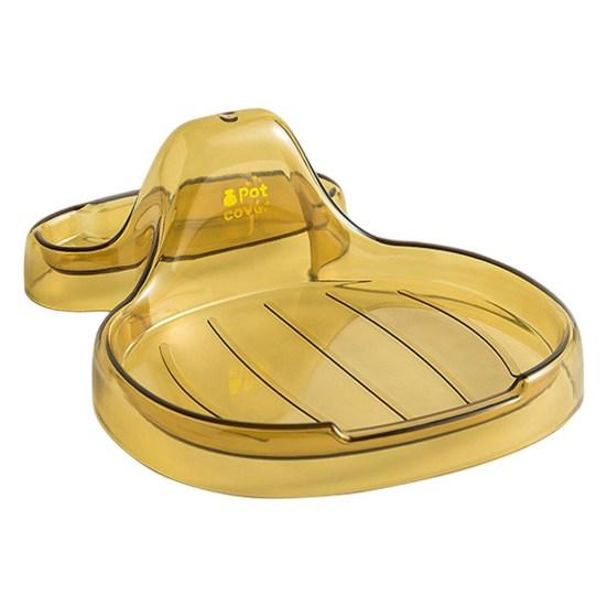 Держатель крышки кастрюли, гладкие края, устойчивое основание, удобная полка с крышкой для кастрюли, стеллаж для хранения посуды