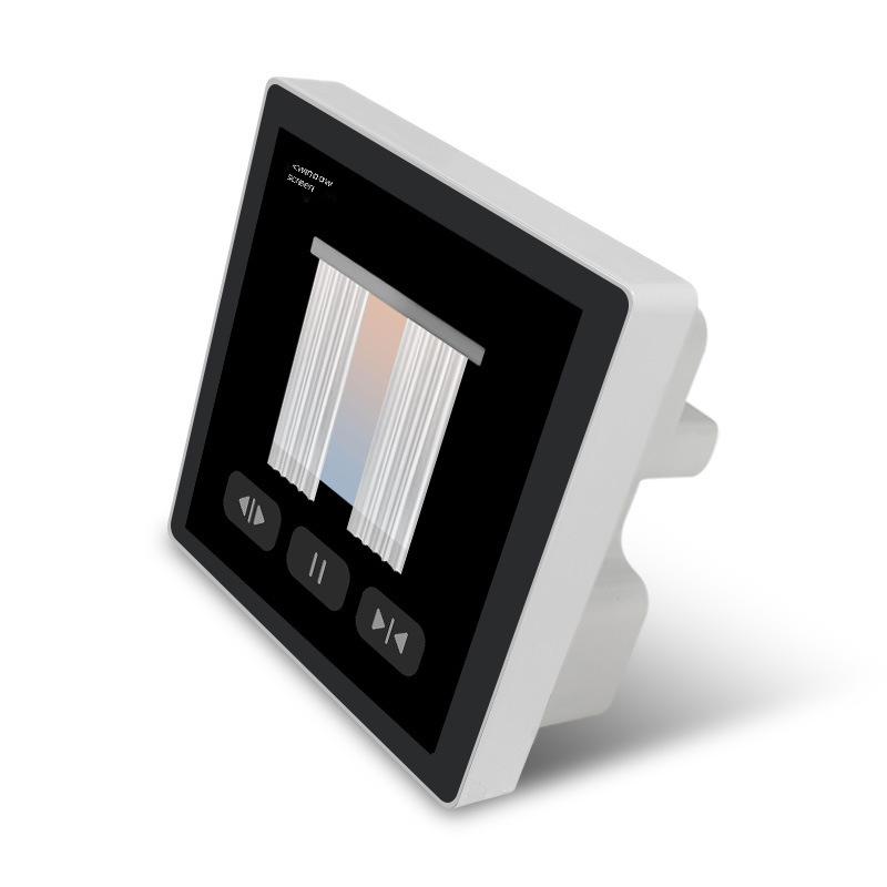 Умная панель Tuya Zigbee, многофункциональный сенсорный ЖК-выключатель