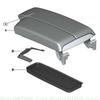 For E90 E91 E92 E93 Accessories Center Console Organizers 51167118064 Insert Armrest Box Secondary Storage