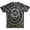 Avenged Sevenfold Unisex Adult Death Bat Crest Tie Dye T-Shirt