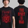 Slayer Seasons In The Abyss 35th Anniversary Collection Sport Is War Skull Shirt