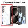 Magnetic Phone Hinge Case for Samsung Galaxy Z Fold 8 Ultra Airbag Bumper Corner Protective Hard Cover For Galaxy Z Fold7 Case