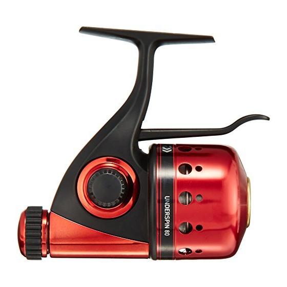 Б/у спиннинговая катушка DAIWA 14 under spin 80*
