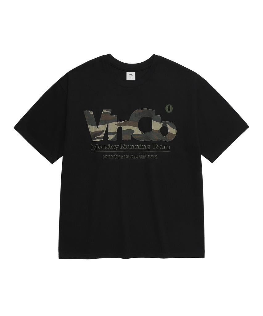 Футболка с коротким рукавом VENHIT Mrt Camo Applique