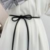 Dress Decoration Belts Bow Knotted Belt Bowknot Belts Women Waistband  Trouser Decoration