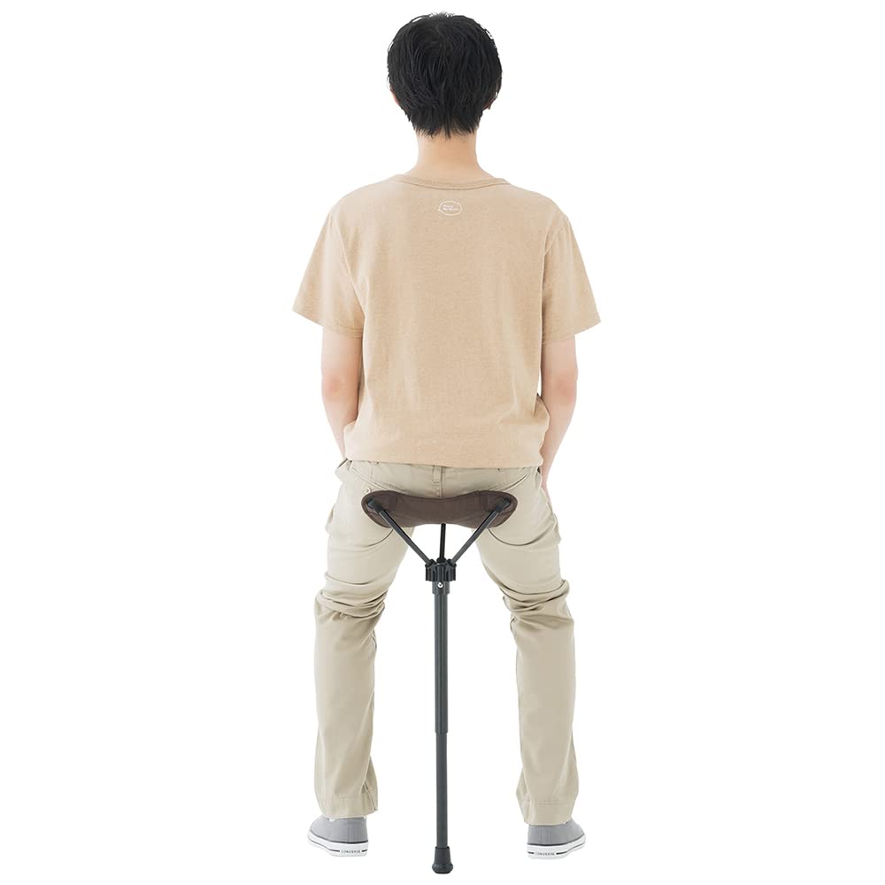 LOGOS Airlight 1 Pole Position 73359000 Outdoor Folding Camping Chair Chair/High