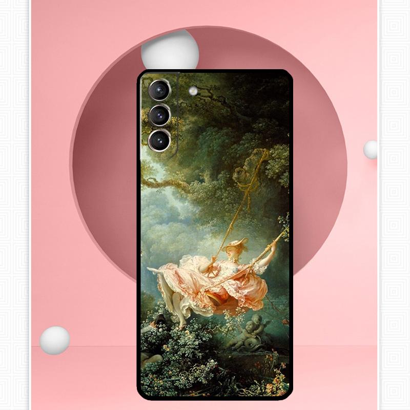 Чехол Renaissance Art Paint для Samsung Galaxy S22 S23 S24 Ultra Note 20 10 S8 S9 S10 Plus S21 S20 FE, мягкий чехол