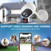 A4 1080P IP WiFi камера видеонаблюдения Мини Домашняя Умная Двусторонняя аудиосвязь Камера наблюдения Аудио Видео Ночная wifi Безопасность Монитор