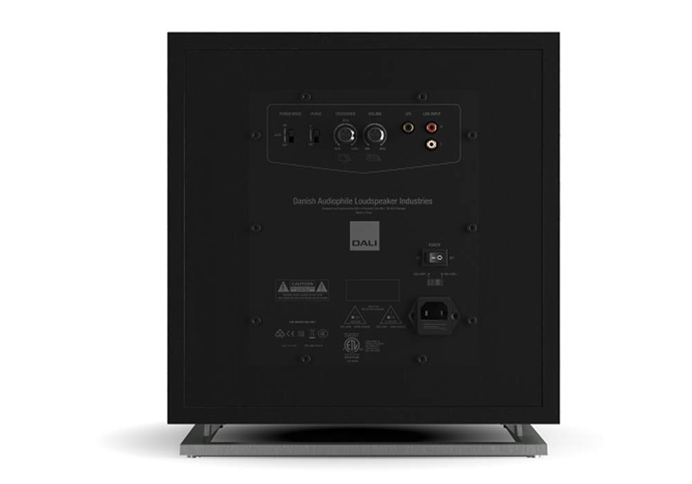 Сабвуфер DALI Dali SUBE12N SUB-E12N/SB (Атласный черный)