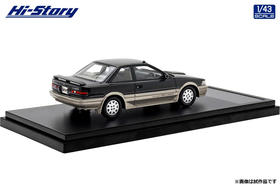 Hi Story 1/43 Scale Toyota Corolla Levin GT-Z (1987) Shooting Toning Finished Model