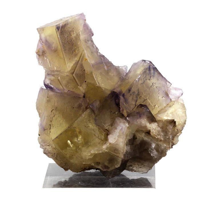 Pierres et Minéraux. Fluorite. 1213.0 ct. Arbouet, Pyrénées-Atlantiques, France..