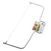 Adjustable Cake Slicer, Stainless Steel Cake Layer Cutter, Wire Cake Cutting Tool for Evenly Slicing Sponge Bread Baking Dessert