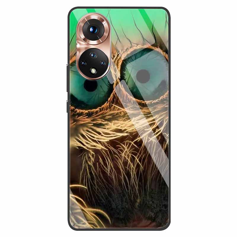 Роскошный чехол для Huawei Honor 50 Чехол Закаленное Стекло Чехол для Телефона Huawei Honor 50 Honor50 6.57" Coque Сумка Модный Бампер