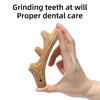 Dog toys, deer antlers, grinding teeth sticks, small, medium, and large dogs, bite resistant dog toys, pet supplies