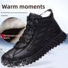 Men Cotton Shoes Winter Plush Shoes