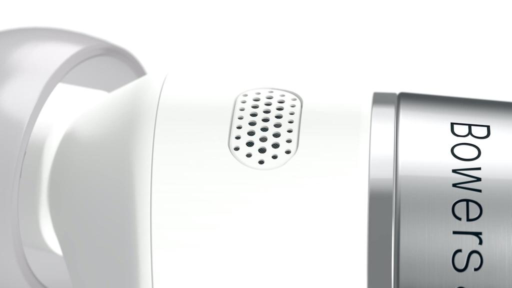 Bowers Wilkins Bowers Wilkins True Wireless переосмыслили полностью беспроводные наушники, холст, белый & & звук, внутриканальные B&W Pi7S2/CW