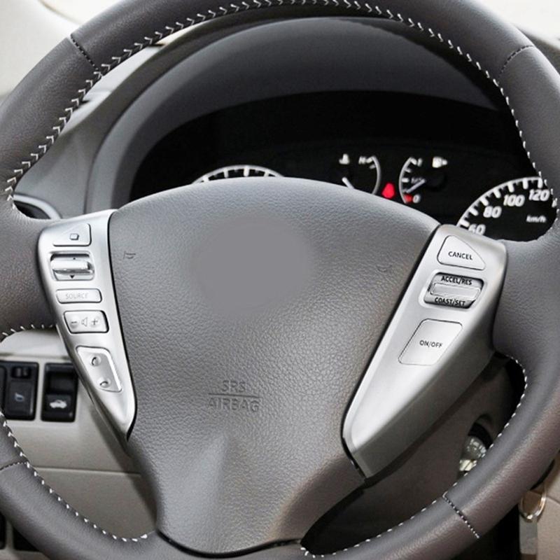 Кнопка переключателя рулевого колеса автомобиля Кнопка круиз-контроля для Nissan TIIDA SENTRA Livina SUNNY ALMERA 25550-3DA6A