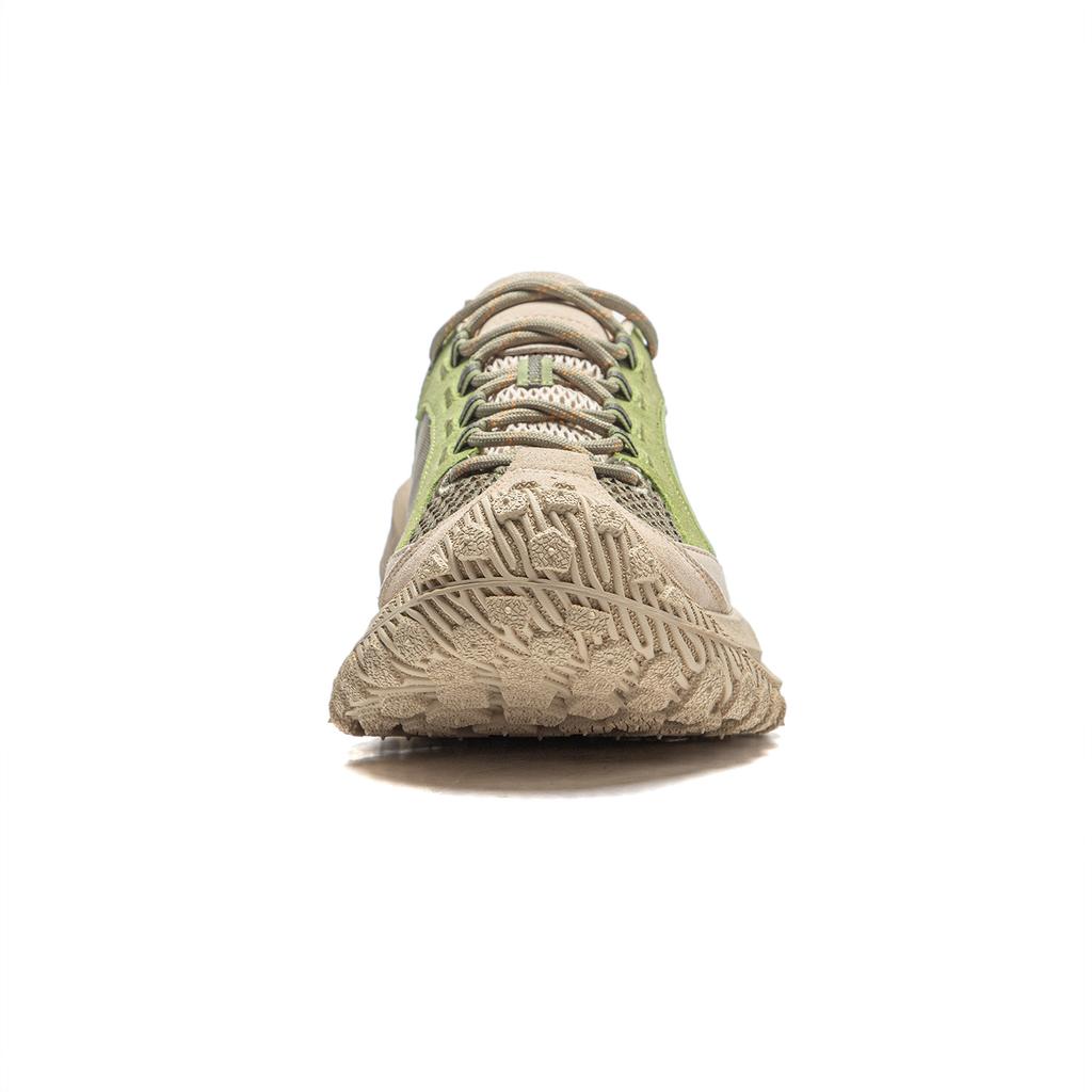 Li Ning Trendy Shock Absorbing Wear Resistance Low Top Running Shoes Unisex Sneakers Off-White AZGU003-5