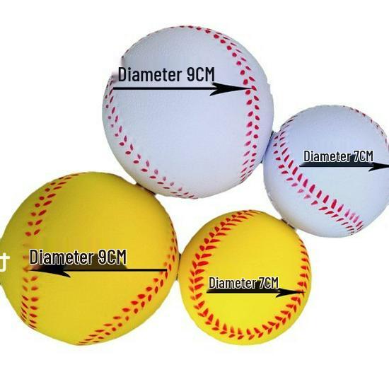 PU Foam Softball & Baseball - Bouncy, Pressure-Soft for Students