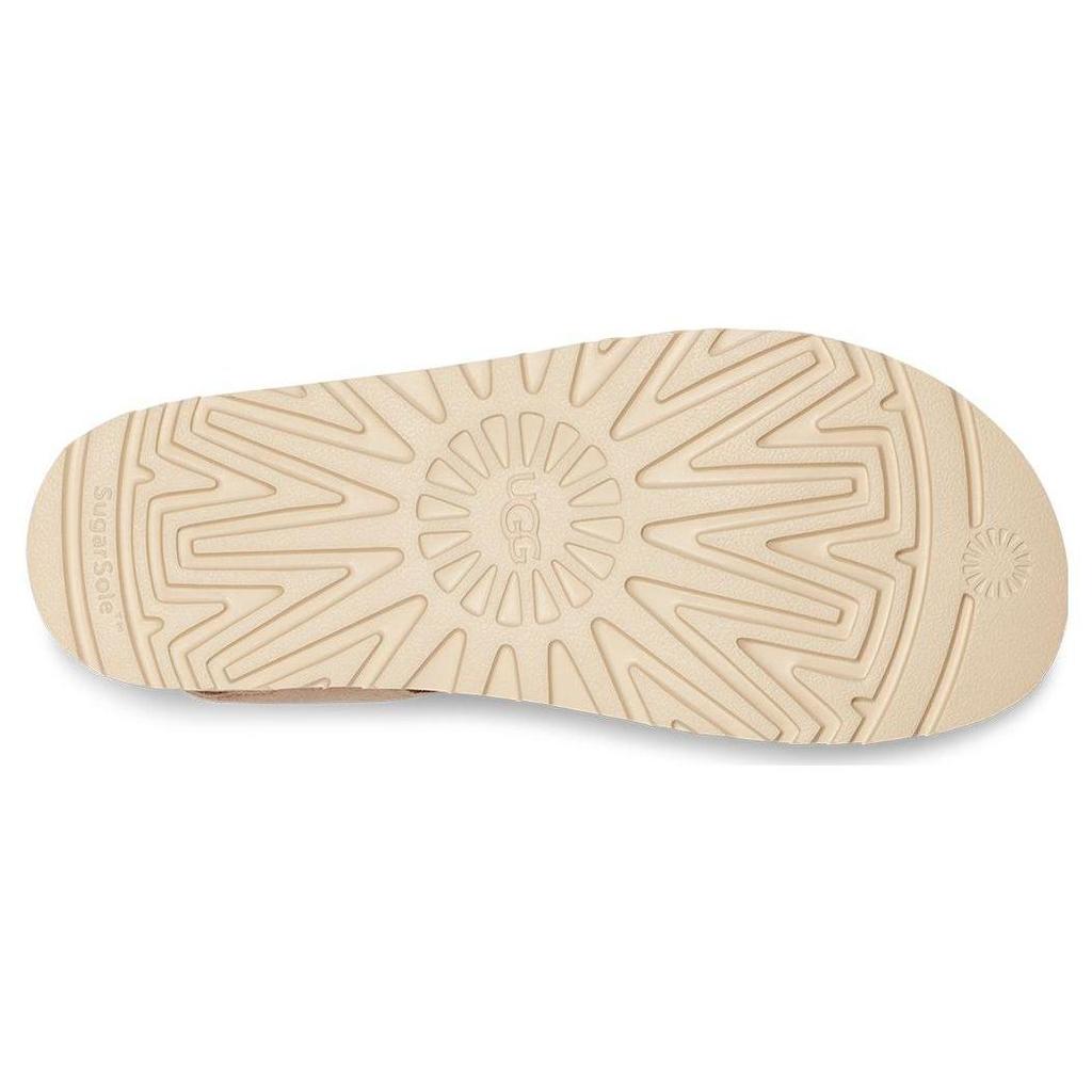 UGG Модная сандалия из спилка коровьей кожи Женская Мох Зеленый 1137890-MSG