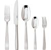 Sambonet Flat Cutlery Set, 18/10 Stainless Steel, Monobloc, 30 Pcs. (62512-N1)