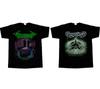 GORGUTS СЧИТАЕТСЯ МЕРТВЫМ ЧЕРНАЯ ФУТБОЛКА COLORED SANDS 3XL 4XL 5XL Унисекс Футболка