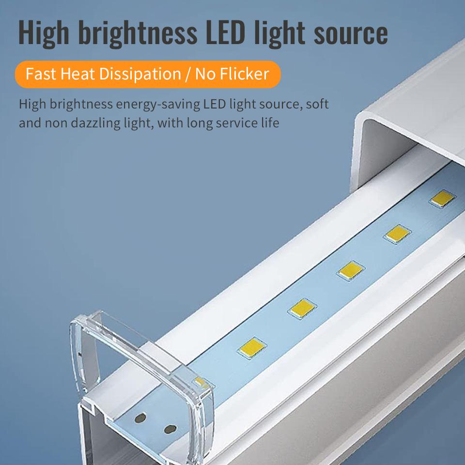 440мм Гаражный свет Шестиугольные светильники Лампа 85-265В Светодиодная трубка Сотовая потолочная подсветка Для авто Кузовной ремонт Автомобиль Светодиодная мастерская