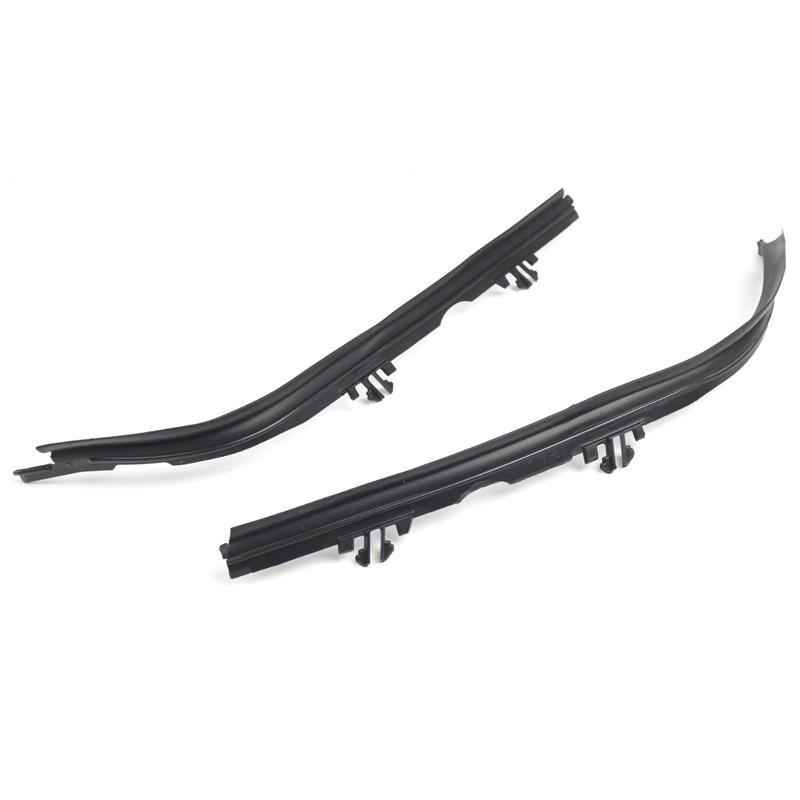 1 пара уплотнительных полосок для автомобильных фар BMW 5 серии E39 1996-2000 до фейслифтинга, верхняя уплотнительная полоска для фар