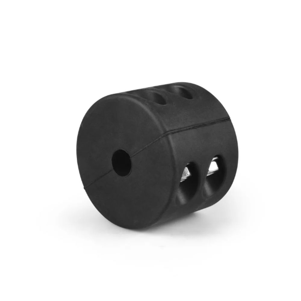 Rubber Material Rope Hook Black Color Heavy Duty Vehicle Accessory Waterproof ATV Use