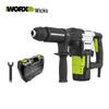 Электрический молоток-дрель Worx 1300 Вт WU357 вилка CN (адаптер в комплекте)