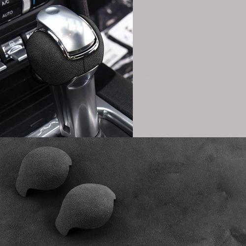 Car Gear Shift Knob Cover Protective Shell Auto Spare Parts Accessories for Ford Mustang S550 6th 2015~2023 2022 2021 2020 2019