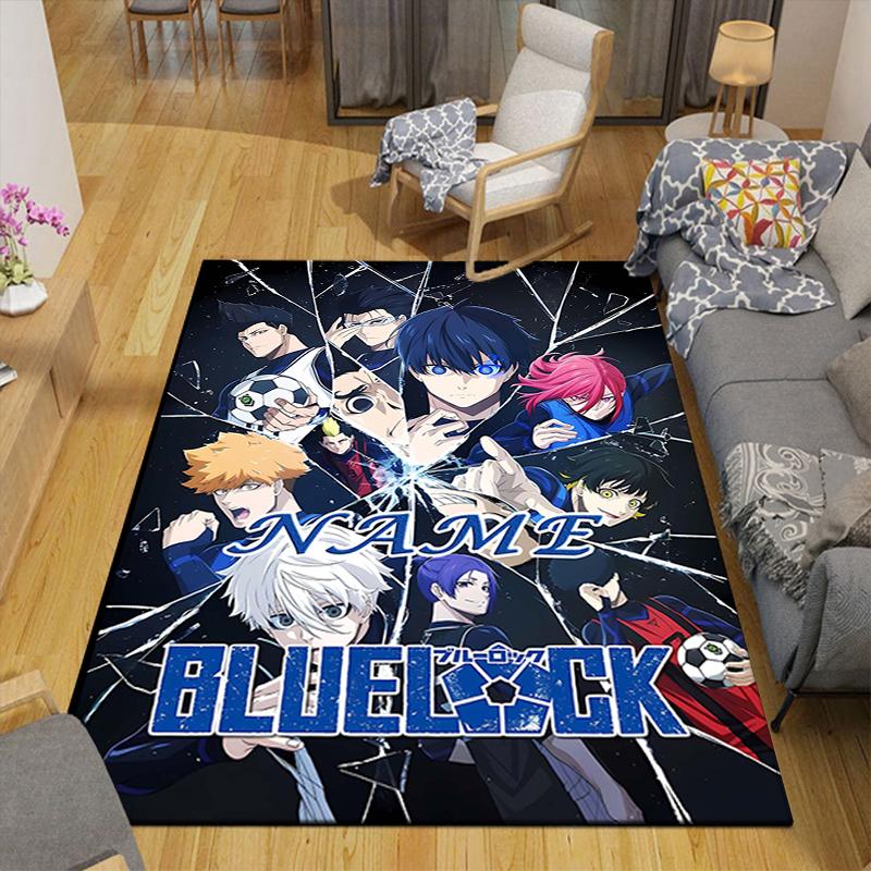 Custom 1Pc Anime Characters Unite Rug Office Carpet Indoor Outdoor Entrance Doormat Nonslip Soft And Comfortable Living Room D291510