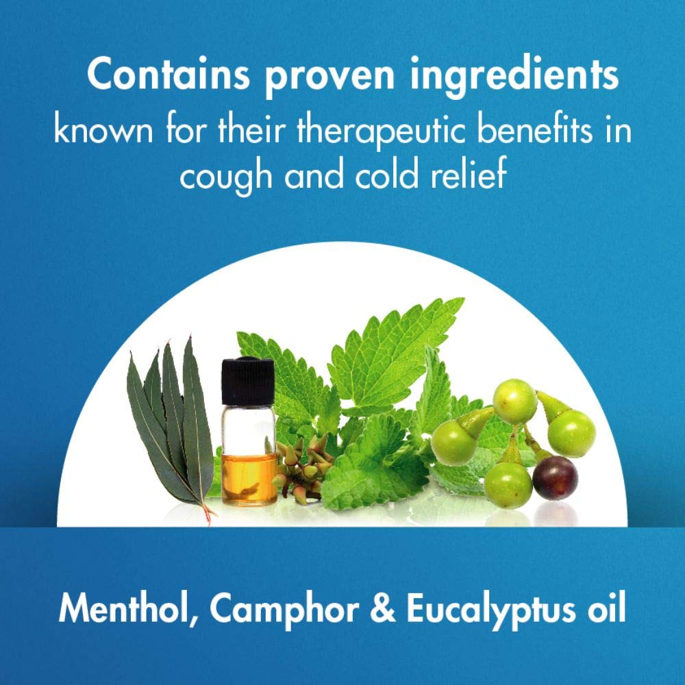 VapoRab Set (4 X 105 Ml), VapoRub Set, Vicks