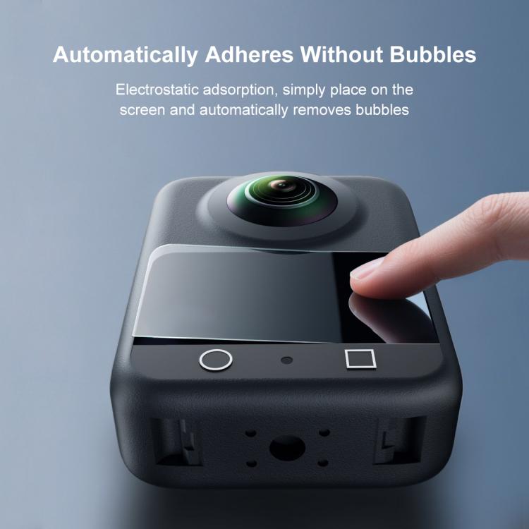 Для DJI Osmo 360 PULUZ Взрывозащищенные Закаленные Стеклянные Пленки для Экрана (прозрачный)