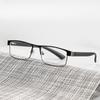 Fashion Vintage Classic Optical Frame Business Reading Glasses Ultra Light Glasses Eye Protection