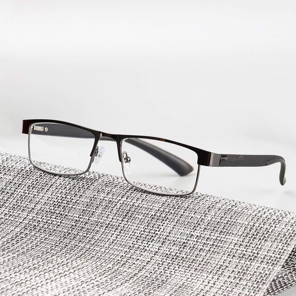 Fashion Vintage Classic Optical Frame Business Reading Glasses Ultra Light Glasses Eye Protection