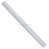 R6FF Aluminum Drafting Ruler With Clear Engraved Markings Measuring Scale