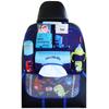 Children's Multifunctional Car Seat Organizer with Touch Screen Compartment