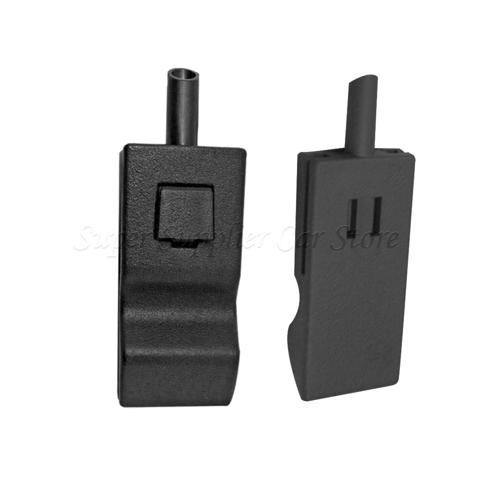 2 Or 4 pcs Black Door Lock Knobs For Chevrolet GMC Silverado Sierra Cadillac Hummer Yukon 2007~2013 15844616 15214027