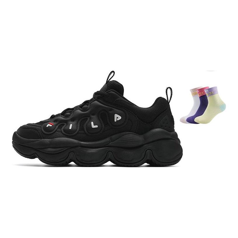 Fila PEASE Повседневная обувь с низким верхом Женская Черная F12W541114FBK