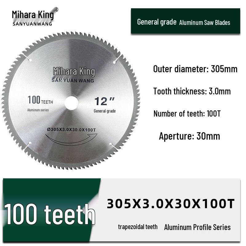 Деревообрабатывающий угловой шлифовальный пильный диск - Сплавной отрезной диск для дерева, Размеры 4/5/7/9 дюймов