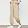 Women's High Waisted With Pocket  Jogging Pants Sweatpants Trousers Solid Color Casual Pants