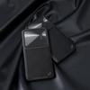 Nillkin CamShield Leather S Series Protective Case for Samsung Galaxy S23+ with Camera Cover - Black