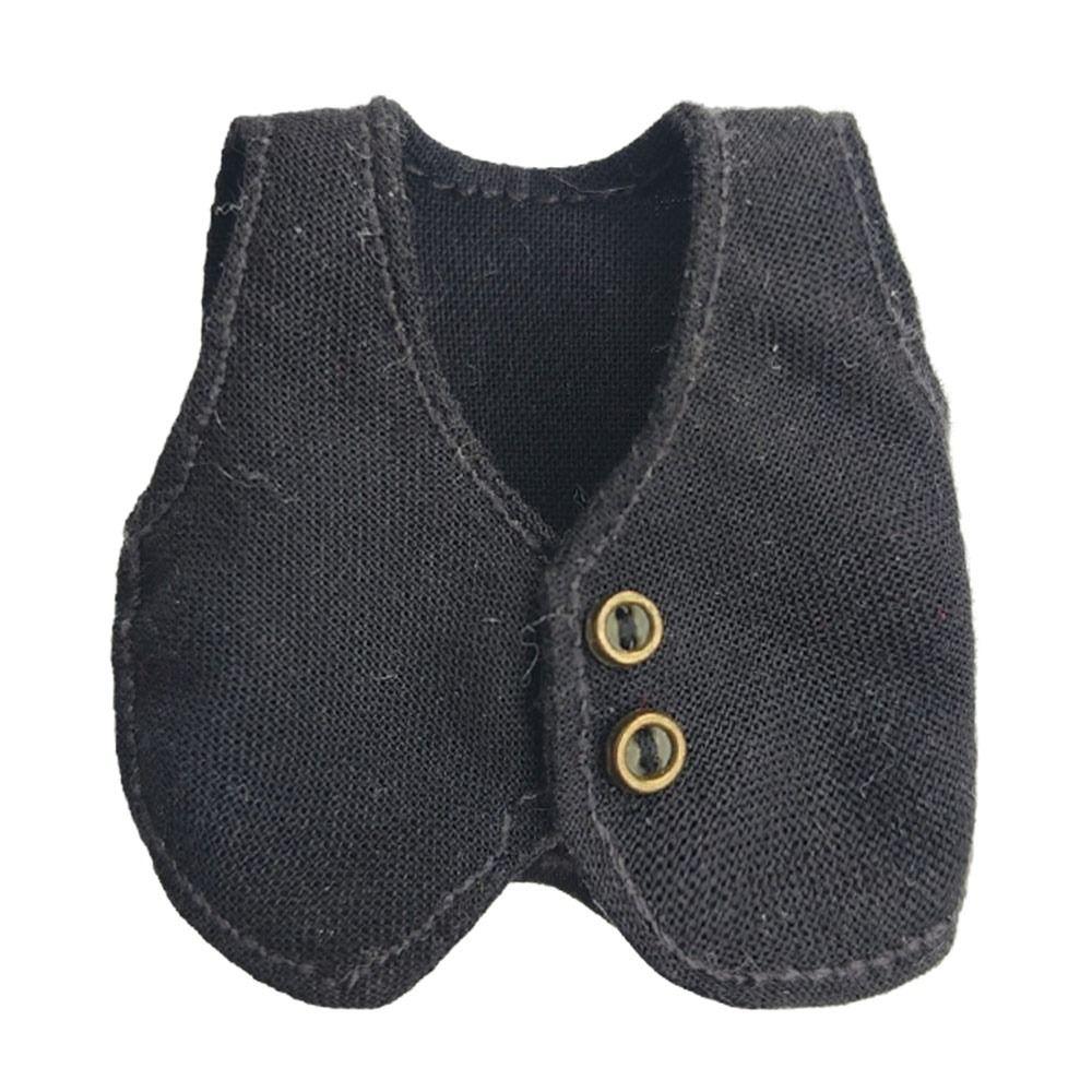 6 Colors Doll Clothes Boys Girls Doll Shirts YMY Doll Clothes 1/11 ob11 dolls/1/12 Bjd Doll