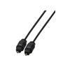 Digital Optical Fiber Audio Cable for TV Soundbar & Echo, SPDIF Output
