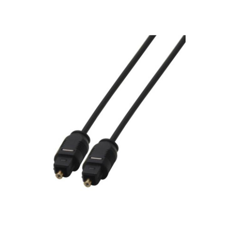 Digital Optical Fiber Audio Cable for TV Soundbar & Echo, SPDIF Output