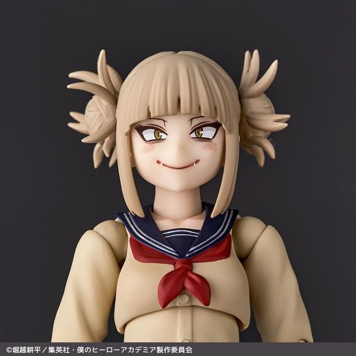Kaiyodo Revoltech My Hero Academia Togahimiko 130mm PVC/ABS/POM Figure NR072 Multicolor 13 cm