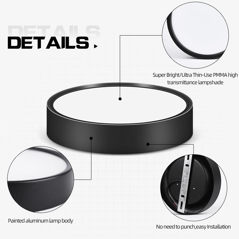 Led Down Lights 110V 220V Ceiling Lamp  Spot Led Light Surface Mounted Lamp Living Room Bathroom Light Indoor Lighting Fixture