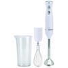 Hand Blender Hero Green Crush Mix Whip Fresh Cream Meringue Stainless Steel Clean with Lid Measuring Cup Speed Smoothie Soup Dressing Stick Mixer